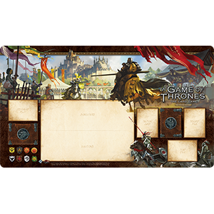 nignights of the Realm Playmat