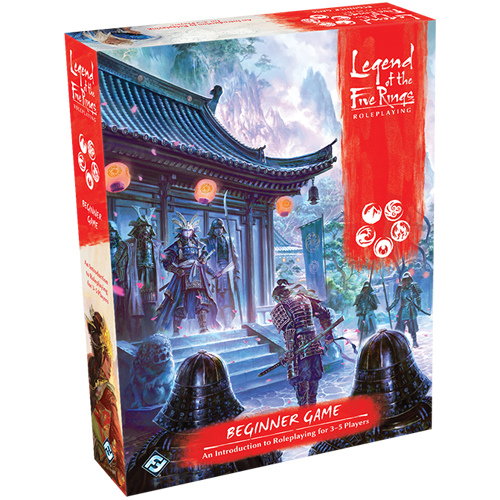 legend of five rings roleplaying beginner game