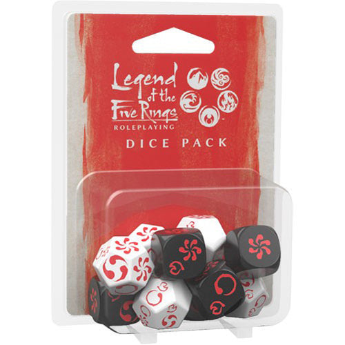 legend of the five rings roleplay dice pack