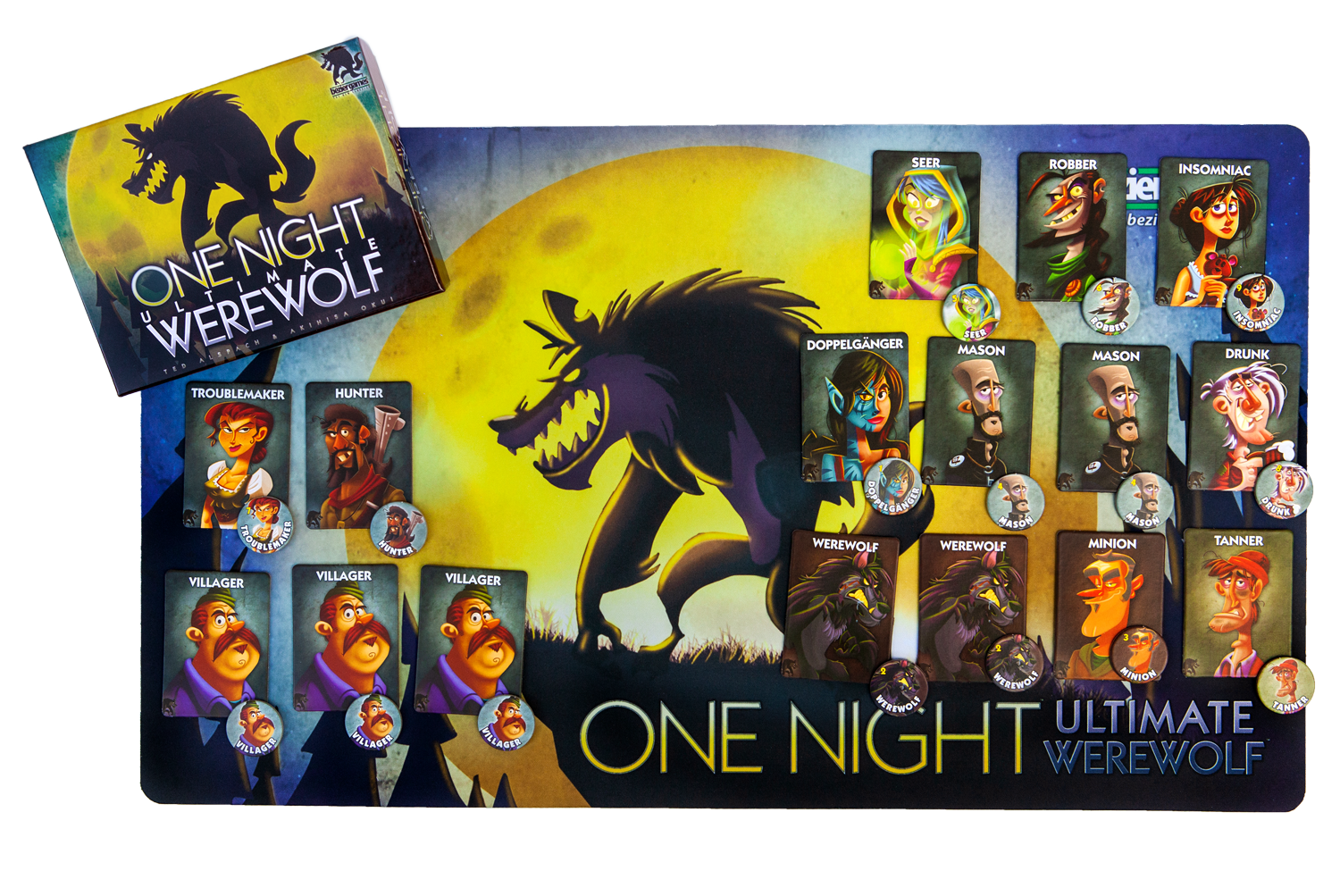 One Night Ultimate Werewolf