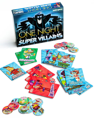 One Night Ultimate SuperVillains