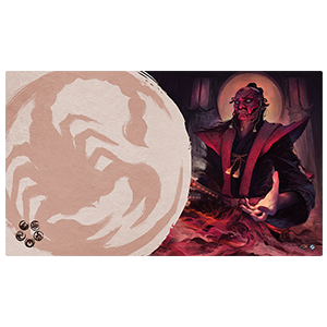 Master of Secrets Playmat