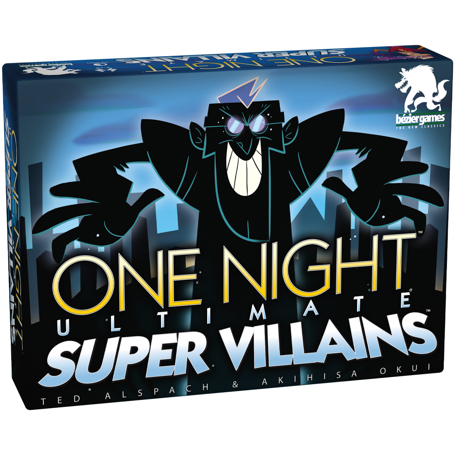 One Night Ultimate SuperVillains