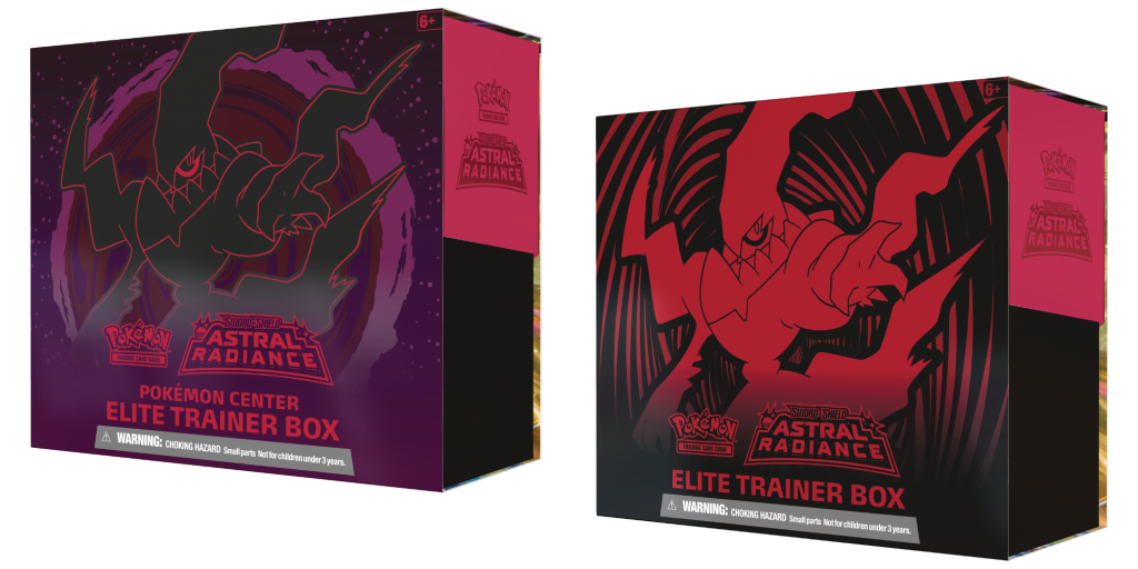 Astral Radiance Elite Trainer Box
