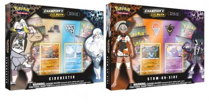 Champions path Special Pin Collection - Chirchester/Stow-On-Side