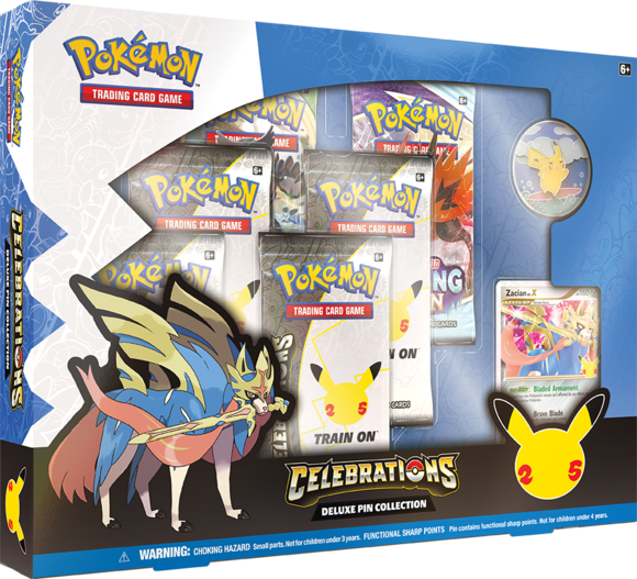 25th Celebrations Deluxe Pin Collection