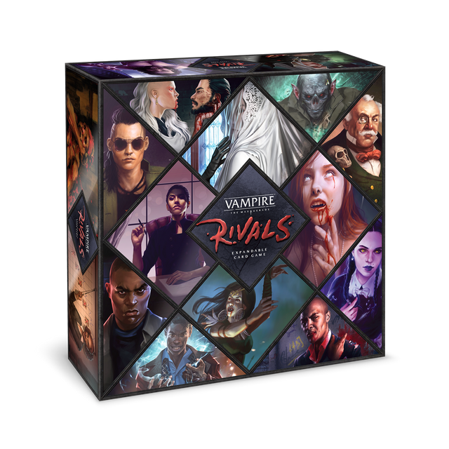 Vampire: The Masquerade - Rivals - Card Storage Box