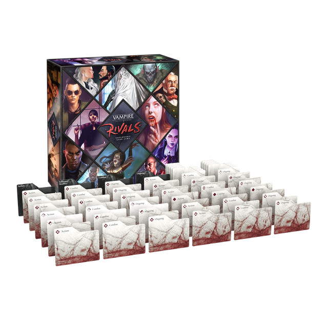 Vampire: The Masquerade - Rivals - Card Storage Box