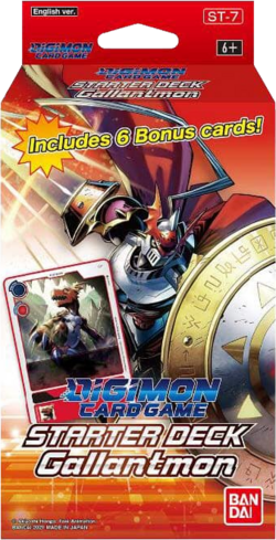 Gallantmon Starter Deck