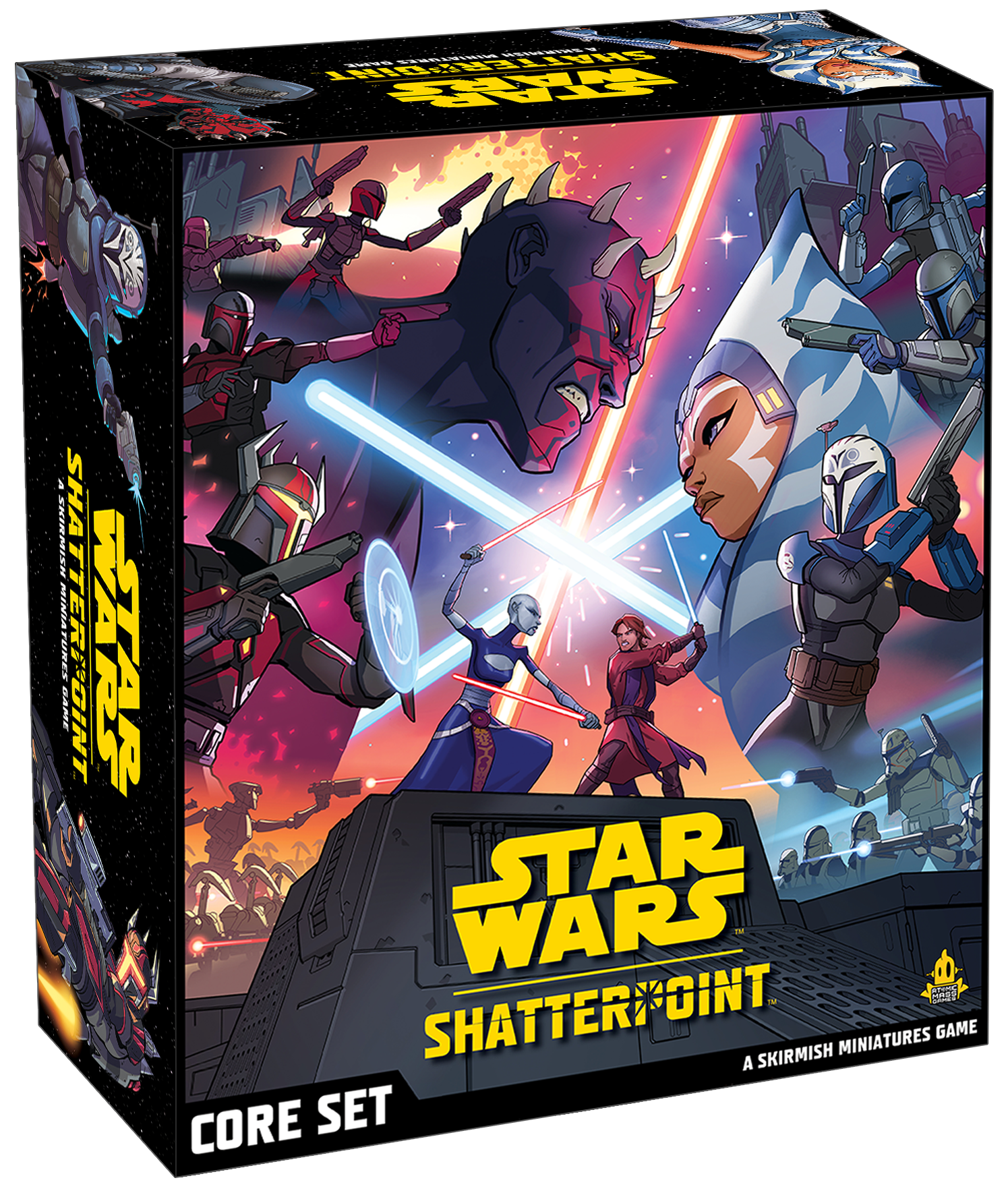 Star Wars: Shatterpoint Core Set