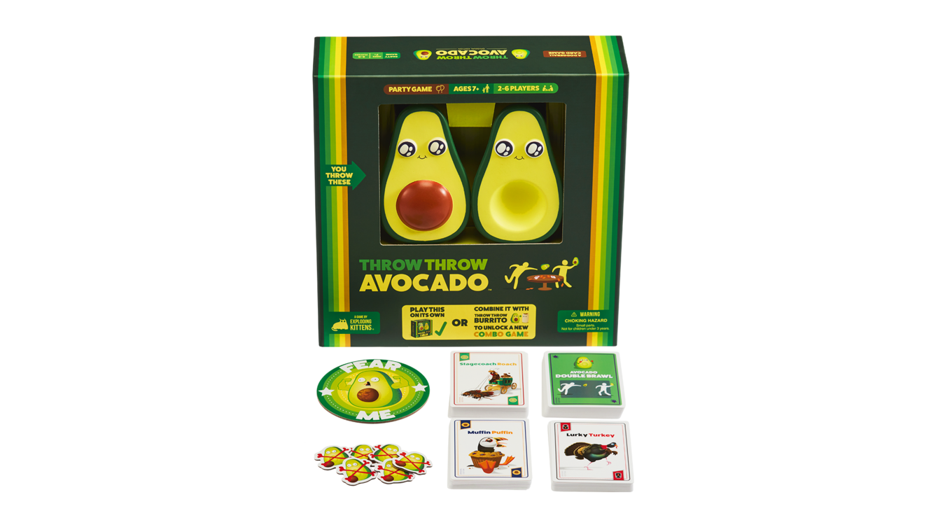 Throw Throw Avocado