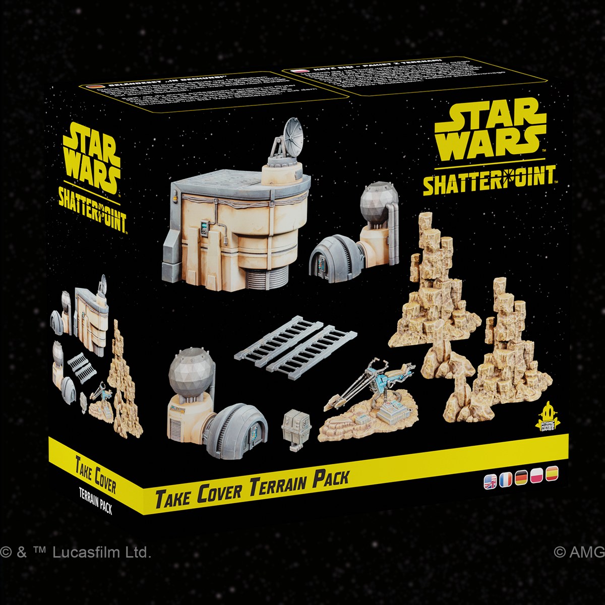 Star Wars Shatterpoint: Take Cover Terrain Pack