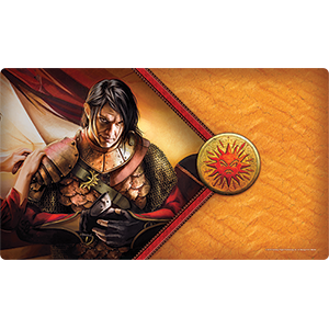 The Red Viper Playmat
