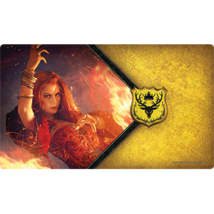The Red Woman Playmat