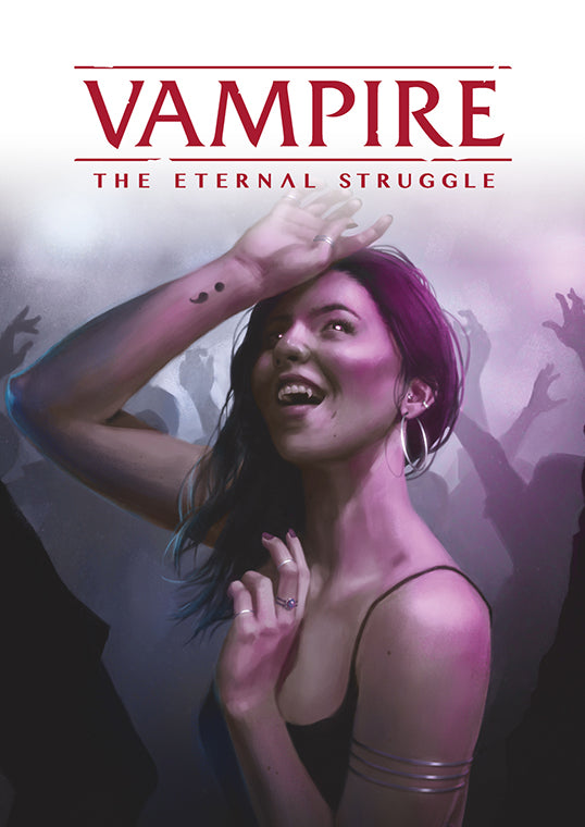VtM: Eternal Struggle 5th edition - Malkavian