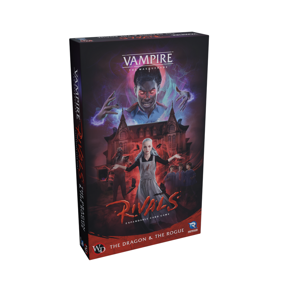 Vampire: The Masquerade - Rivals - The Dragon and the Rogue