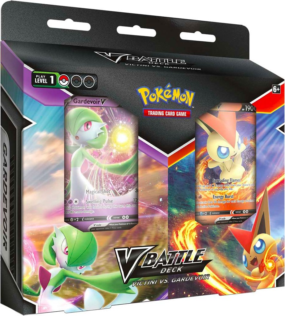 V Battle Deck Gardevoir vs Victini