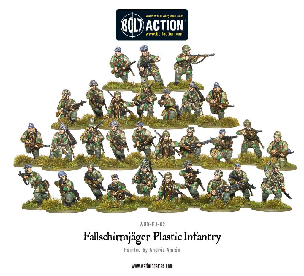 Fallschirmjager (German Paratroopers)