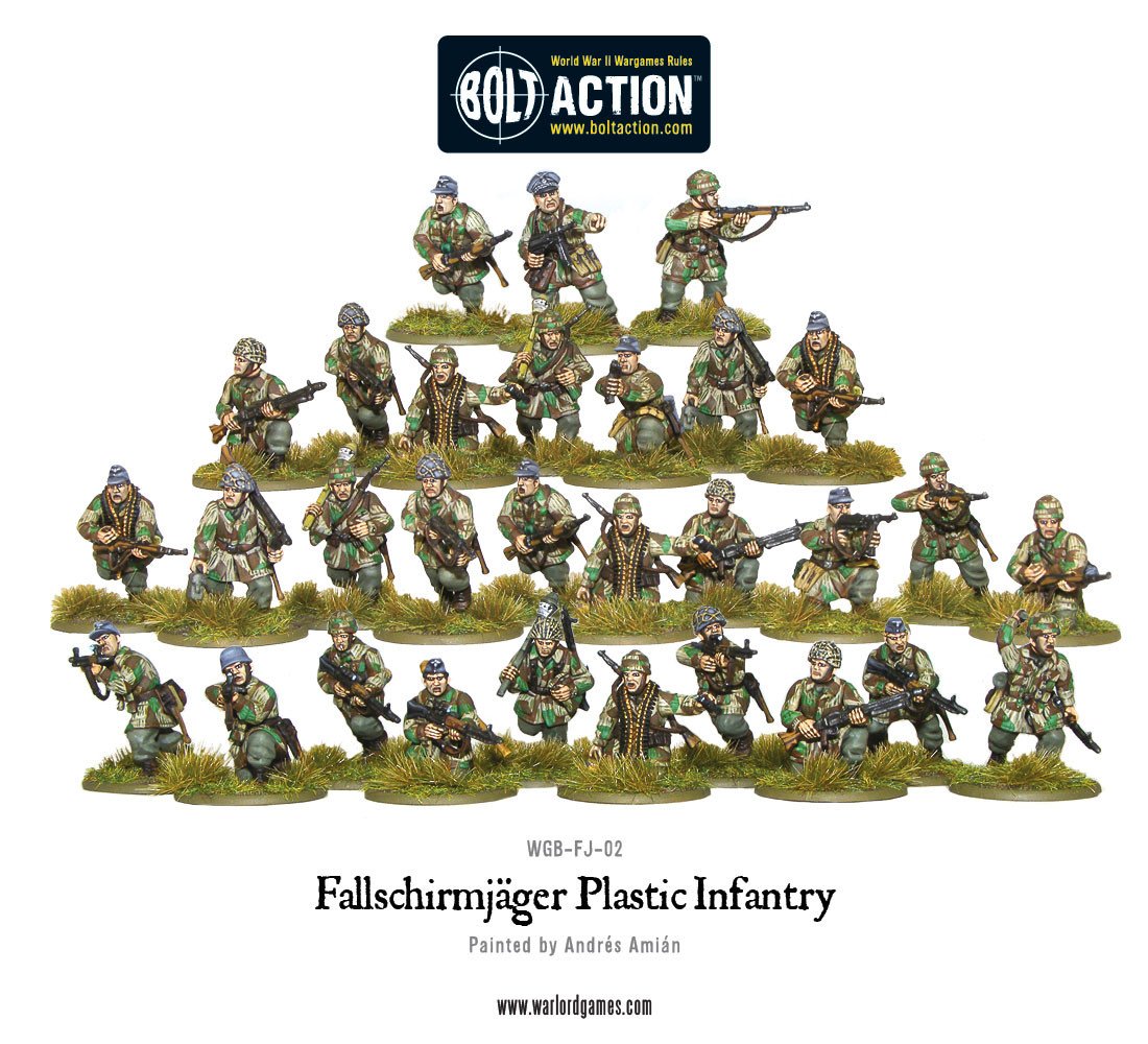 Fallschirmjager (German Paratroopers)