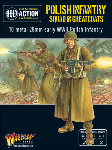 Polish Infantry Squad in Greatcoats