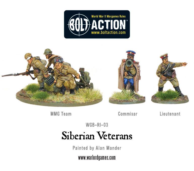 Siberian Veterans boxed set