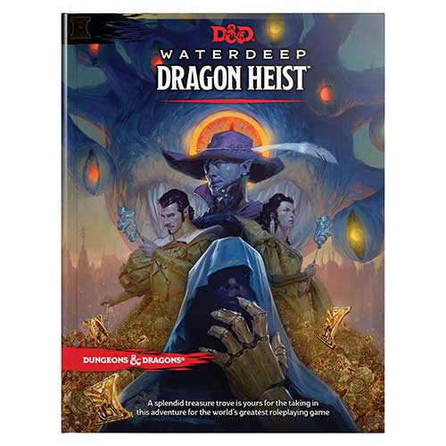 Dungeons & Dragons: waterdeep dragon heist