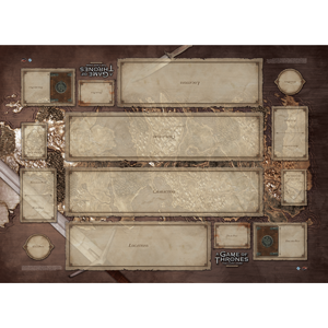 Westeros Two-Player Gamemat