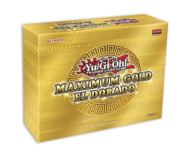 Yu-Gi-Oh Maximum Gold El Dorado
