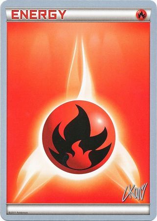 Fire Energy (Reshiphlosion - Christopher Kan) [World Championships 2011]