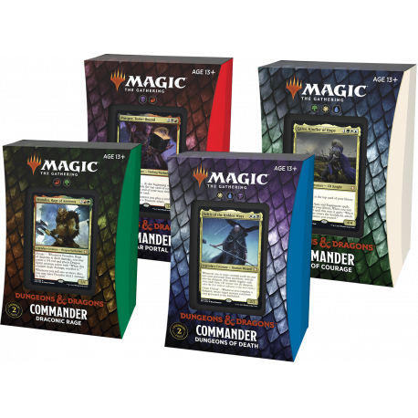 Forgotten Realms Commander Decks