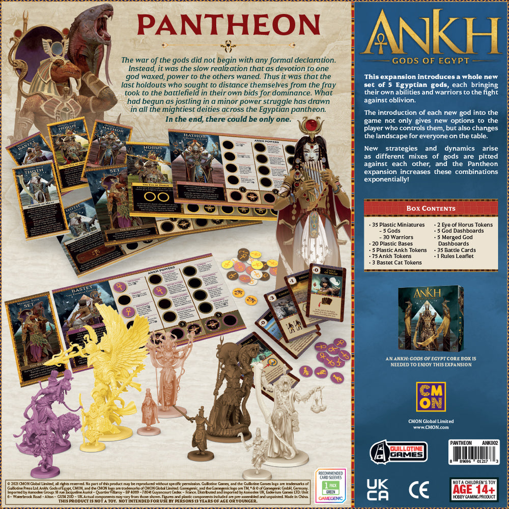 Ankh - Gods of Egypt - Pantheon Expansion