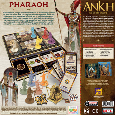 Ankh - Gods of Egypt - Pharaoh Expansion