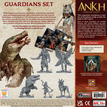 Ankh - Gods of Egypt - Guardians Expansion