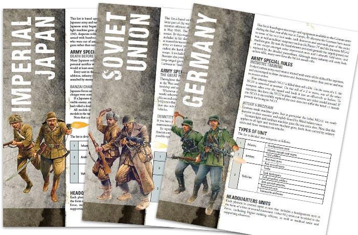 Bolt Action Rulebook - Second Edition