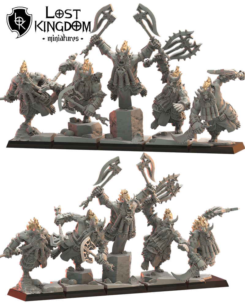 Magmhorin Berserkers
