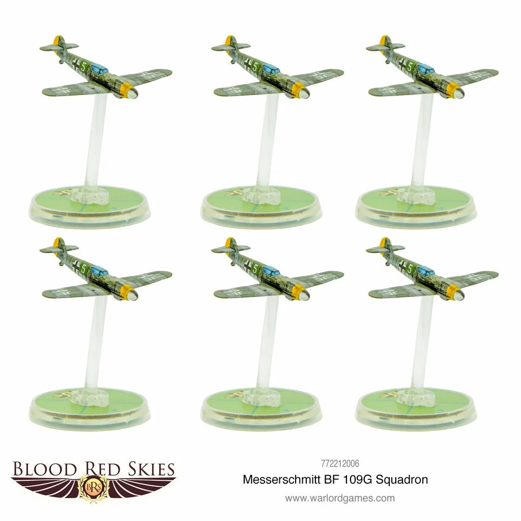 Messerschmitt BF-109 Squadron