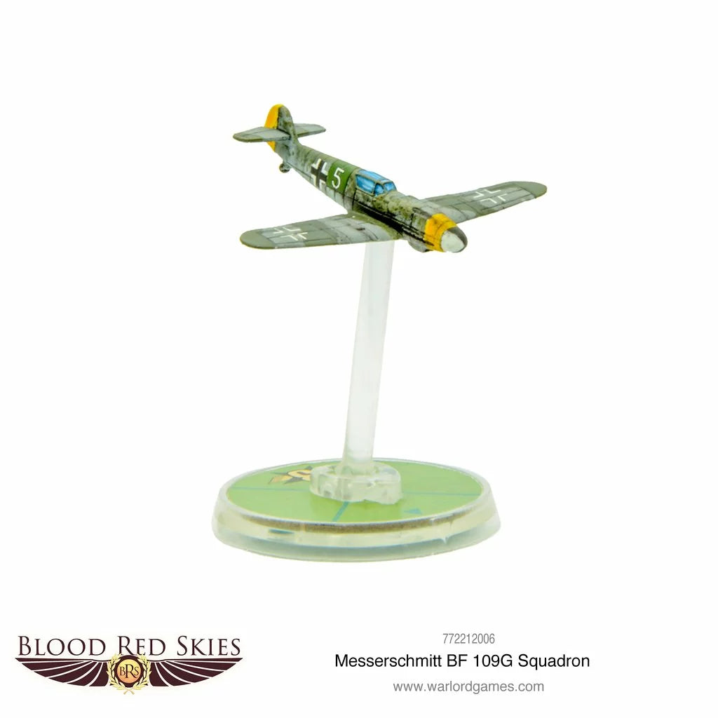 Messerschmitt BF-109 Squadron