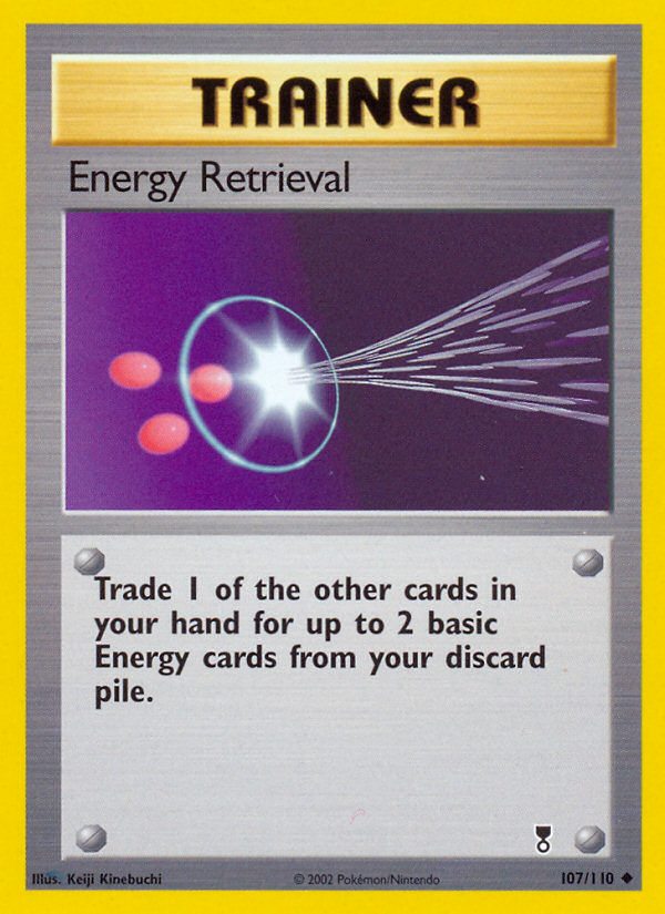 Energy Retrieval (107/110) [Legendary Collection]