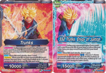 Trunks // SS2 Trunks, Envoy of Justice (BT10-031) [Rise of the Unison Warrior 2nd Edition]