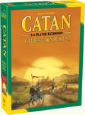 Cities & Knights 5&6 Player: Catan expansion