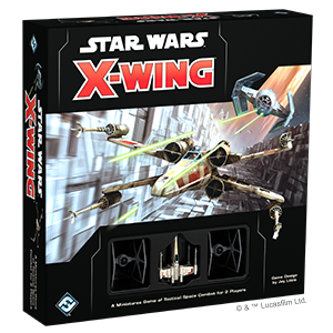 X-Wing Second Edition core set