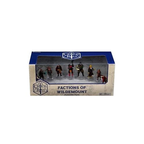 Critical Role PrePainted: Dendalian Empire Box