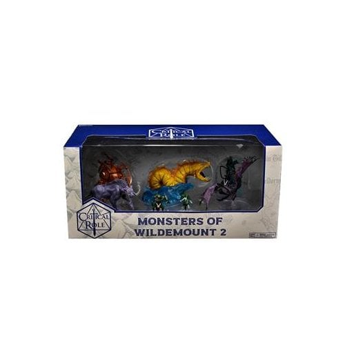 Critical Role PrePainted: Monsters of Wildemount 2