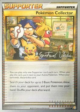 Pokemon Collector (97/123) (Megazone - Gustavo Wada) [World Championships 2011]
