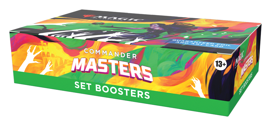 Commander Masters - Set Booster Box