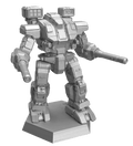 Metal Warhammer Statue