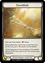 Dawnblade // Quicken [WTR115-T // WTR225-T] Alpha Print Normal