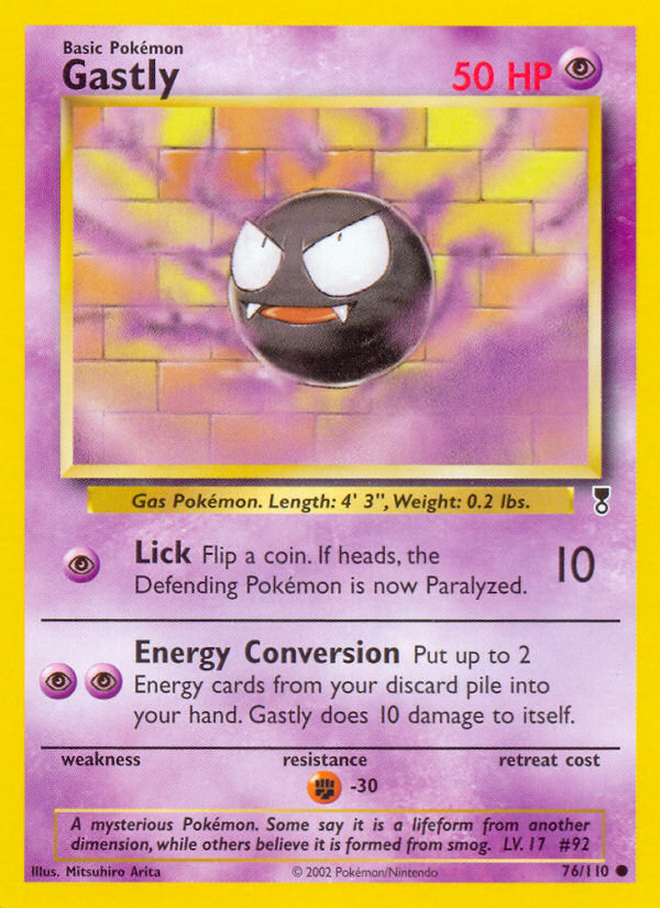 Gastly (76/110) [Legendary Collection]