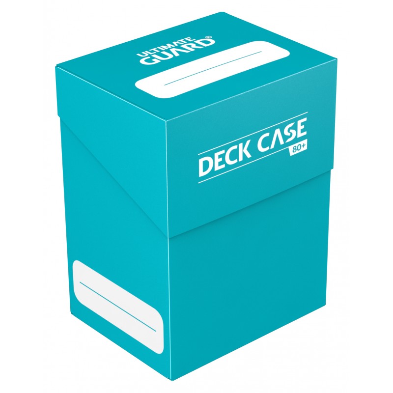 ulitmate guard deck case standard size Aquamarine
