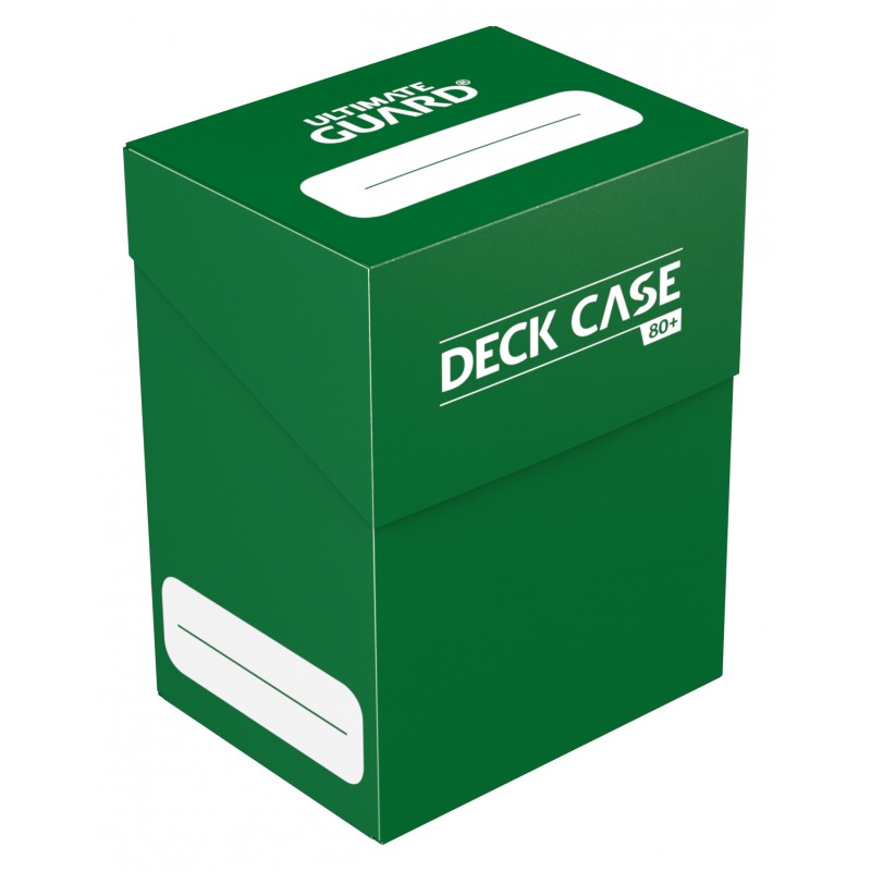 ultimate guard deck case standard size green